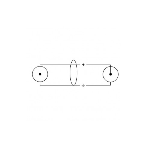 CORDIAL CFU 3CC RCA/RCA 3M STEREO