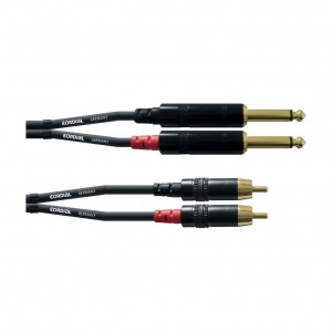 CORDIAL CFU 3PC RCA/JACK 3M...