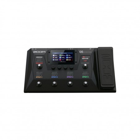Zoom G6 Pedalera Multiefectos guitarra