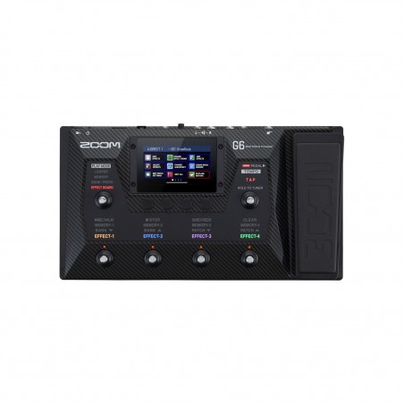 Zoom G6 Pedalera Multiefectos guitarra