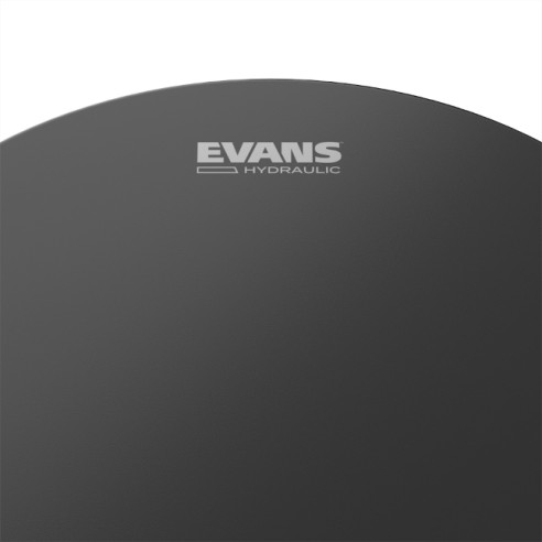 Evans Black Hydraulic Parche de Caja...
