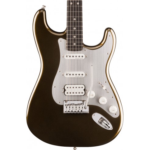 Fender American Ultra II Stratocaster HSS EB TXT