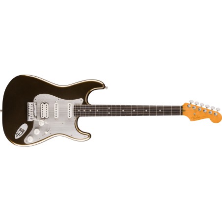 Fender American Ultra II Stratocaster HSS EB TXT