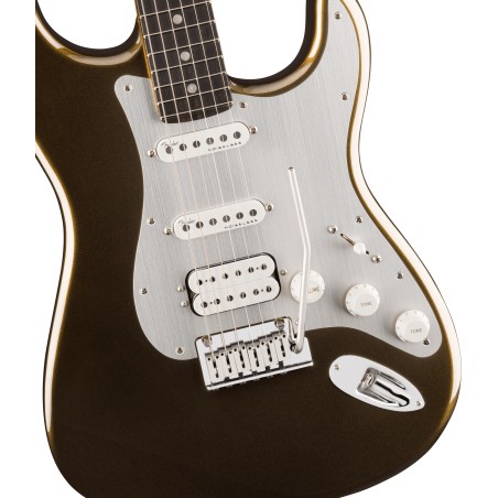 Fender American Ultra II Stratocaster HSS EB TXT