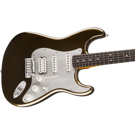 Fender American Ultra II Stratocaster HSS EB TXT