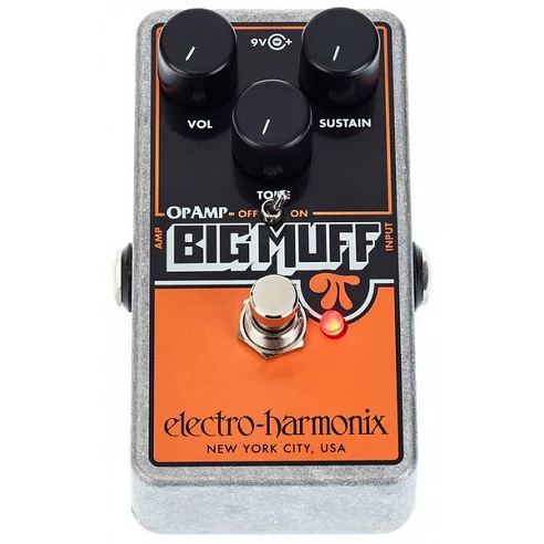 Electro Harmonix Op Amp Big Muff Pi Fuzz