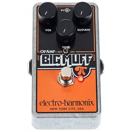 Electro Harmonix Op Amp Big Muff Pi Fuzz