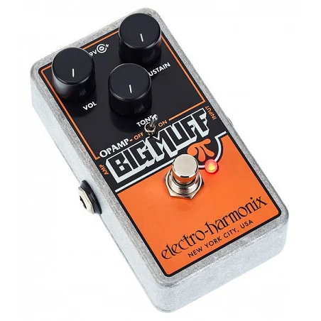Electro Harmonix Op Amp Big Muff Pi Fuzz