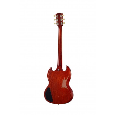 Gibson Custom Shop 1964 SG Standard Maestro Vibrola Faded Cherry Heavy Aged