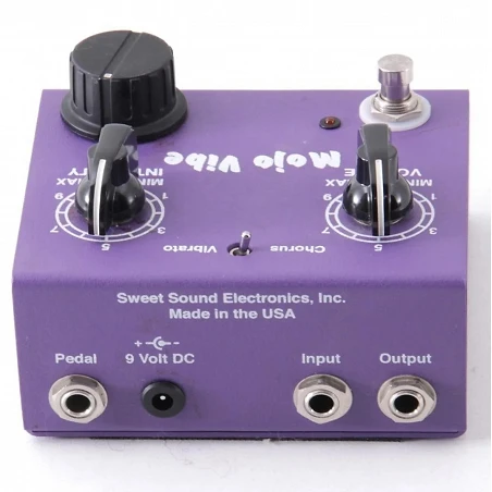 Sweet Sound Mojo Vibe 2005 Fabricado y Frimado personalmente por Bob Sweet *Used