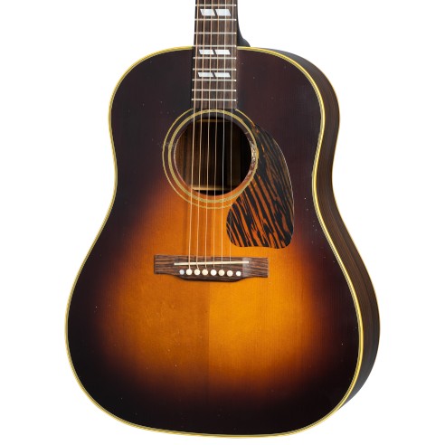 Gibson Custom Shop Murphy Lab 1942 Banner Southern Jumbo Vintage Sunburst Light Aged