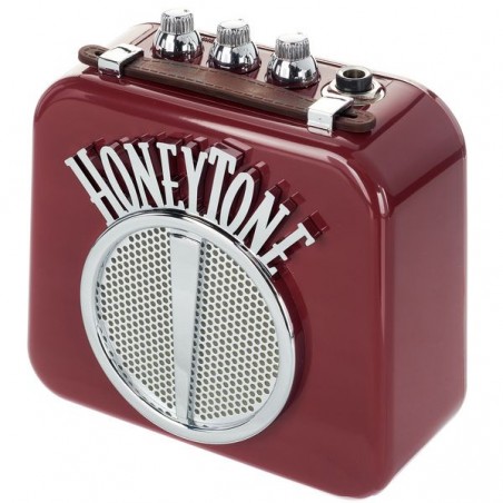 Danelectro Honey Tone N-10 Burgundy Mini Amp 1W