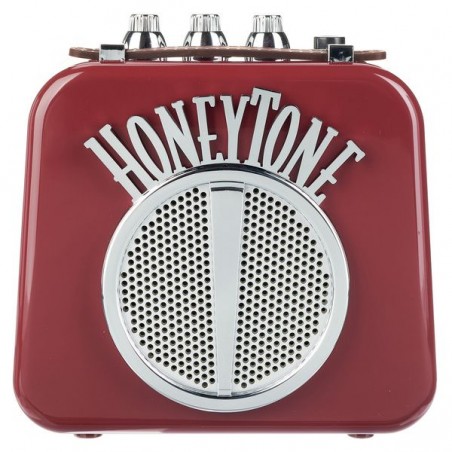 Danelectro Honey Tone N-10 Burgundy Mini Amp 1W