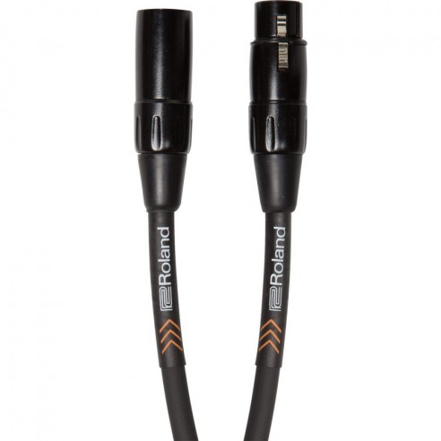 Roland Cable de micrófono 6m RMC-B20 de la serie Black XLR-XLR RMC