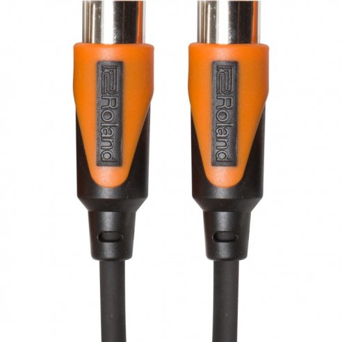 Cable MIDI 1m RMIDI-B3 de la serie Black