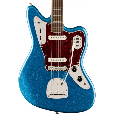 Squier Limited Edition Classic Vibe '70s Jaguar Blue Sparkle