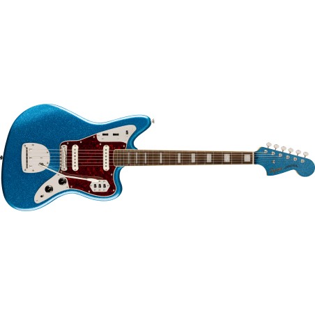 Squier Limited Edition Classic Vibe '70s Jaguar Blue Sparkle