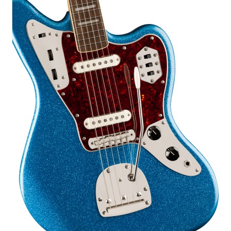 Squier Limited Edition Classic Vibe '70s Jaguar Blue Sparkle