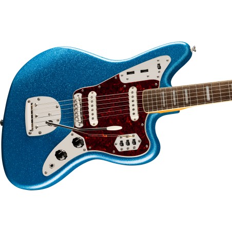 Squier Limited Edition Classic Vibe '70s Jaguar Blue Sparkle