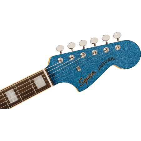 Squier Limited Edition Classic Vibe '70s Jaguar Blue Sparkle