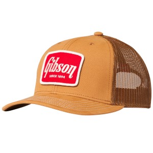 Gibson Brown Canvas Trucker