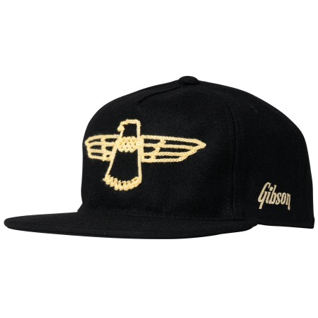 Gibson Thunderbird Wool Snapback