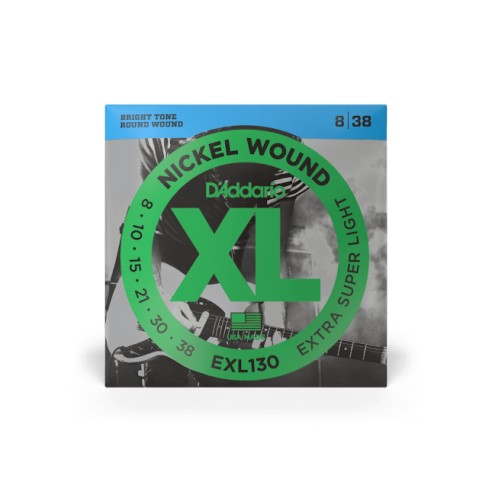 Daddario EXL130 Cuerdas Guitarra Eléctrica 08-38