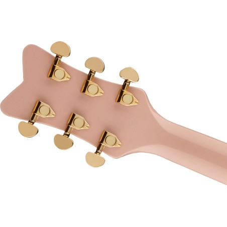 Gretsch G5021E Ranche Penguin Parlor Acoustic/Electric Shell Pink