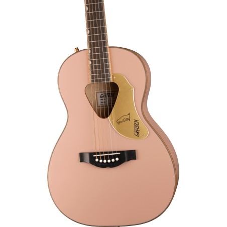 Gretsch G5021E Ranche Penguin Parlor Acoustic/Electric Shell Pink