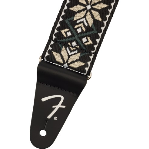 Fender Pasadena Woven Strap Yellow...