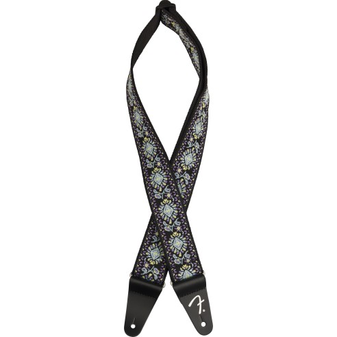 Fender Pasadena Woven Strap, Blue Lotus