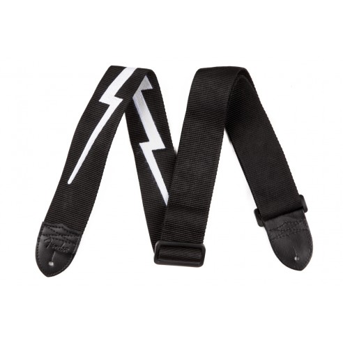 Fender Nylon Lightning Bolt Strap...