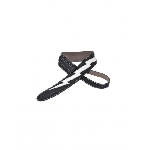 Bourbon Strap Flash Negro