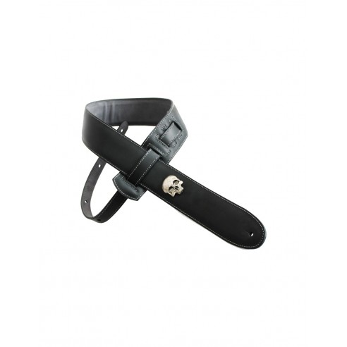 Bourbon Strap Skull Kaos Negra