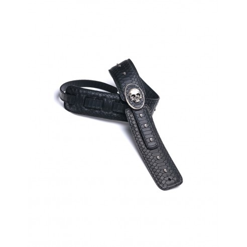 Bourbon Strp Guitar Motorhead Negra