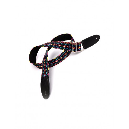 Bourbon Strap Guitar Velvet African