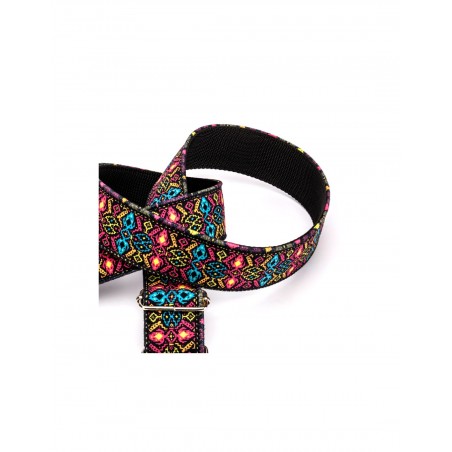 Bourbon Strap Guitars Velvet Abraxas