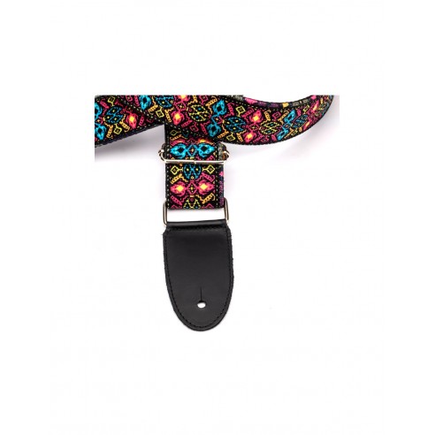 Bourbon Strap Guitars Velvet Abraxas