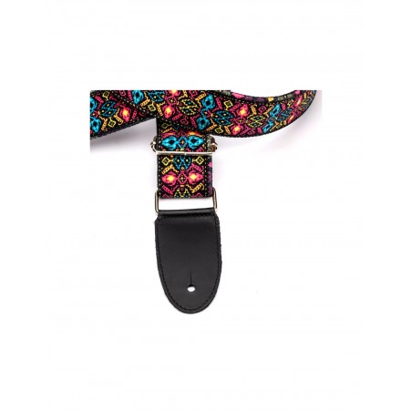 Bourbon Strap Guitars Velvet Abraxas
