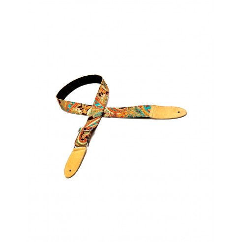 Bourbon Strap Guitar Velvet Cachemire