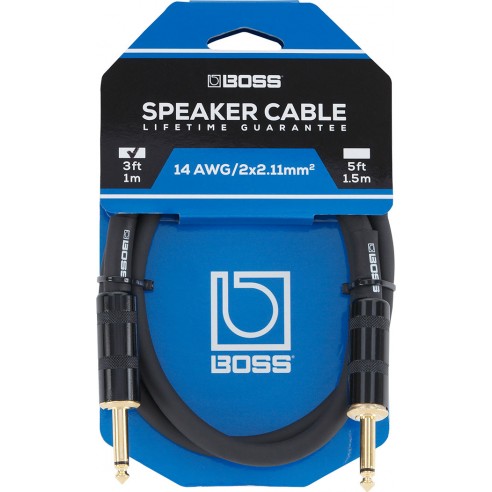 Boss Speaker Cable 1M BSC-3