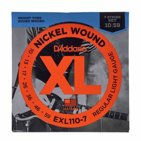 Daddario EXL110-7 10-59