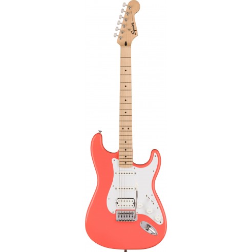 Squier Sonic Strat HSS TCoral