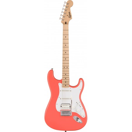 Squier Sonic Strat HSS TCoral