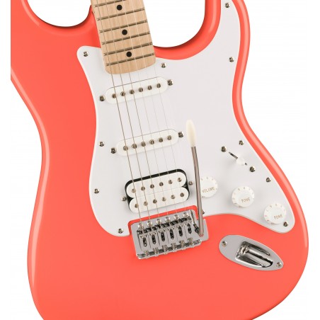 Squier Sonic Strat HSS TCoral