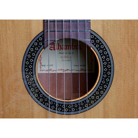 Alhambra 1C HT Hybrid Terra Guitarra Clásica con Funda 10mm