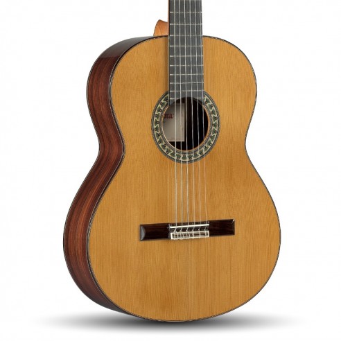 Alhambra 5P Con Funda Guitarra Clásica