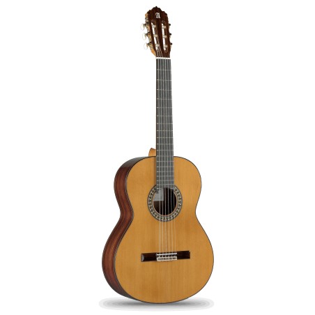 Alhambra 5P Con Funda Guitarra Clásica