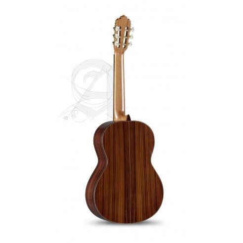 Alhambra 5P Con Funda Guitarra Clásica