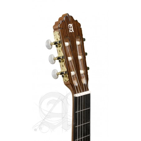 Alhambra 5P Con Funda Guitarra Clásica